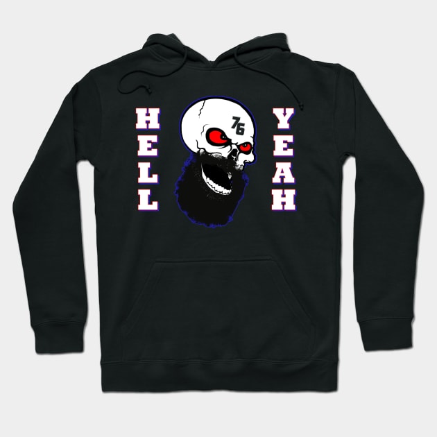 Hell Yeah Hoodie by OptionaliTEES